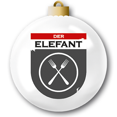 Der Elefant. Fine-Cuisine•Fishmarket•Wine-Depot. Since 1990